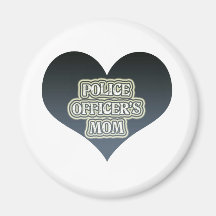 Die Mamma des Polizeibeamten Magnete