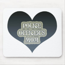 Die Mamma des Polizeibeamten Mousepads