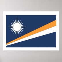 DIE MARSHALLINSELN PLAKAT