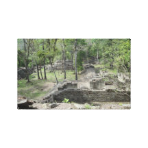 Die Mayaruinen, Copan, Honduras Leinwand Druck