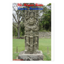 Die Mayaruinen - Copan, Honduras Postkarten