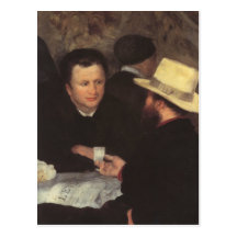 Die Mutter des Kabaretts Antony (Detail) durch Ren Postkarte