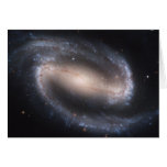 Die NASA - Abgehaltener Spiralarm NGC1300 Karte