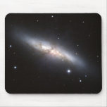 Die NASA - Sternexplosion-Galaxie M82 Mousepad