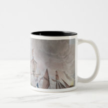 Die Niederlage der kombinierten Kräfte Tasse