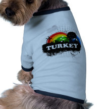 Die niedliche fruchtige Türkei Hundbekleidung