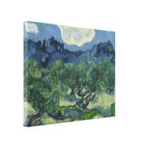 Die Olivenbäume - Van Gogh Galerie Faltleinwand