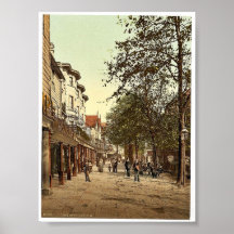 Die Pantiles, schauend Nord, Tunbridge quillt, Eng Posterdrucke