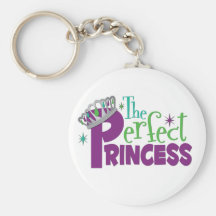 die perfekte Prinzessin Keychain Schlüsselband