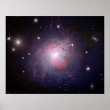 Die perseus NGC1275 Galaxie NASA Plakatdrucke