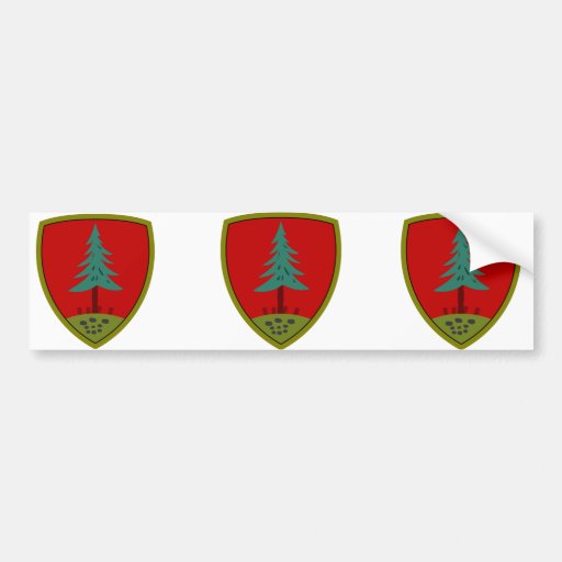 die Pinerolo Brigade, Italien Auto Aufkleber