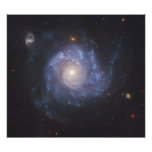 Die pinwheel-Galaxie unordentlichere 101 NGC 5457 Fotodruck