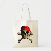 Die Piratenflagge Taschen