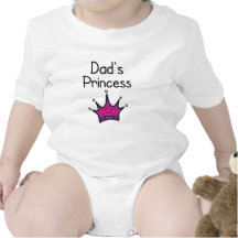 Die Prinzessin des Vatis Hemd