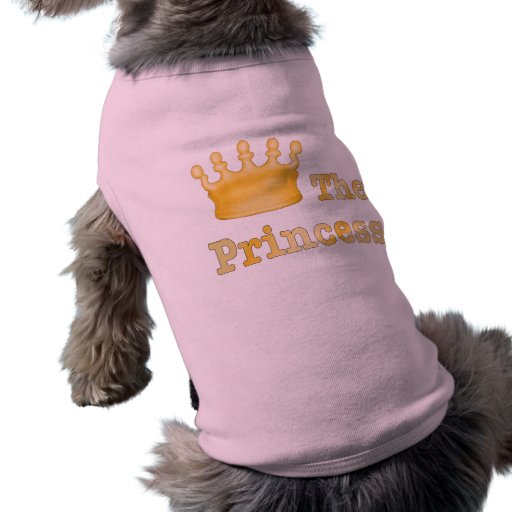 Die Prinzessin Pet Clothing Hundeshirts