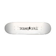 Die Raben-Braut Personalisierte Skatedecks