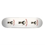 Die Regel-Hockey-Bär des Pandas Skateboarddeck