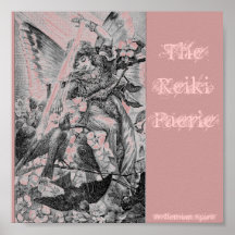 Die Reiki Fee, böhmischer Geist     … Posterdrucke