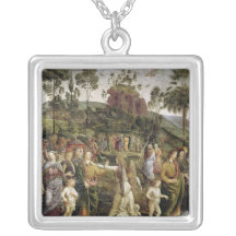 Die Reise von Mosese, c.1481-83 Halsketten