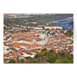 Die Sankt- Nikolauskirchen-Moldau-Fluss Prag Karten