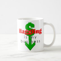Die Schacherei ist mein Geschäft DrinkGear Teetassen
