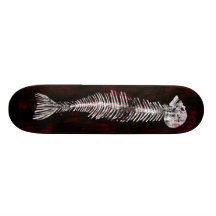Die Schädel-Sache Skate Board