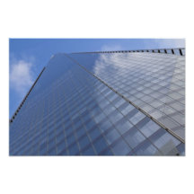 Die Scherbe London Foto Druck