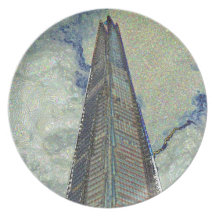 Die Scherbe-London-Kunst Teller