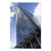 Die Scherbe London Photo Drucke
