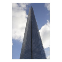 Die Scherbe London Photodruck