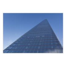 Die Scherbe London Photographischer Druck