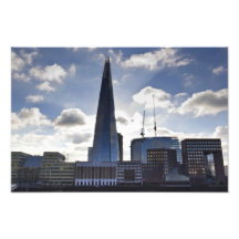 Die Scherbe und die Südbank London Photographie