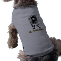 Die Schleppangel tat es Haustier Tshirt