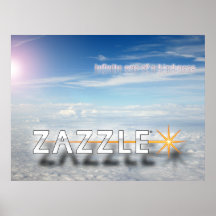 Die Schönheit von Zazzle ist… Posterdrucke