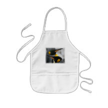 Die Schürze der Penguins-Kinder