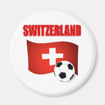 die Schweiz-Fußballfußball-Weltmeisterschaft 2010 Magnete
