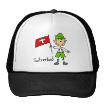 Die Schweiz-Hut Retrokult Cap