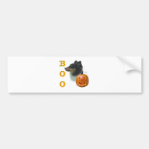 Die Shetlandinseln-Schäferhund(Tri Farbe) Boo Auto Sticker