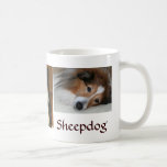 Die Shetlandinseln-Schäferhunde Tasse