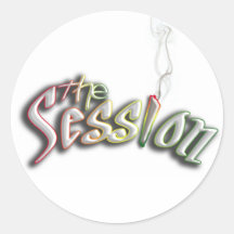 Die Sitzung Sticker