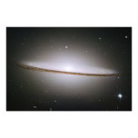 Die sombrero-Galaxie M104 NGC 4594 Fotografische Drucke