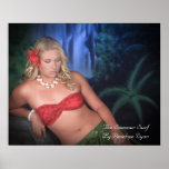 "Die Sommer-Brandung " Posterdrucke
