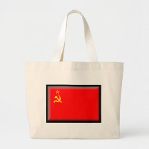 Die Sowjetunions-Flagge Einkaufstasche