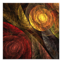 Die Spirale Leben-des abstrakten Kunst-Foto-Drucke