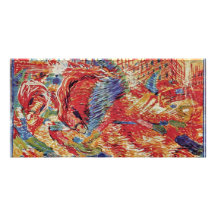 Die Stadt erhöht sich um Boccioni Umberto Fotokarten