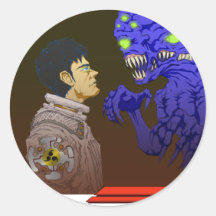 Die Starren weg Sticker