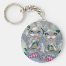 "Die Stechpalme und der Efeu" Keychain Schlüsselbänder