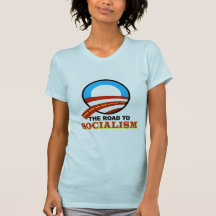 Die Straße zum Sozialismus T-shirts