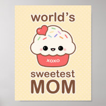 Die süßeste Mamma der Welt Poster