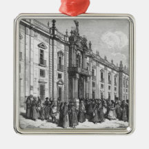Die Tabakfabrik bei Sevilla Weihnachtsbaum Ornament